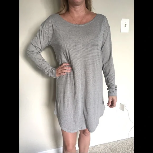 Rip Curl Premium Surf Stripe Long Sleeve Women's Dress : LG